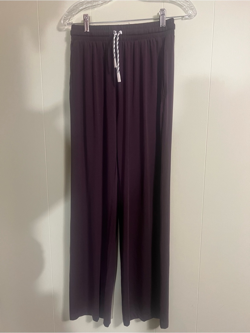 Cozy Earth Raisn Studio Wide Legged Pants XS NWT